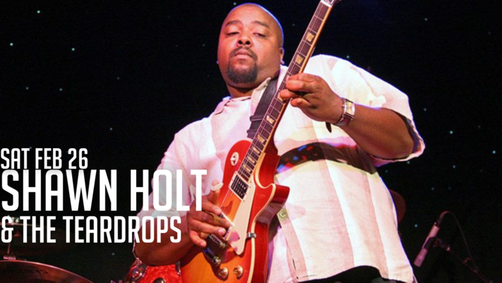 Shawn Holt and the Teardrops