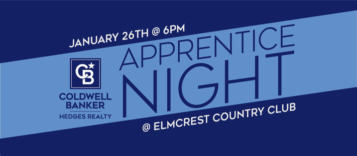 Apprentice Night - Coldwell Banker Hedges Realty