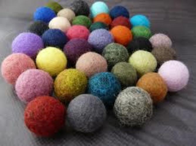 Felted Beads