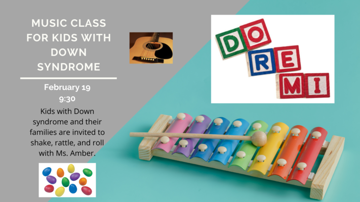 Do Re Mi: A Music Class for Kids with Down Syndrome
