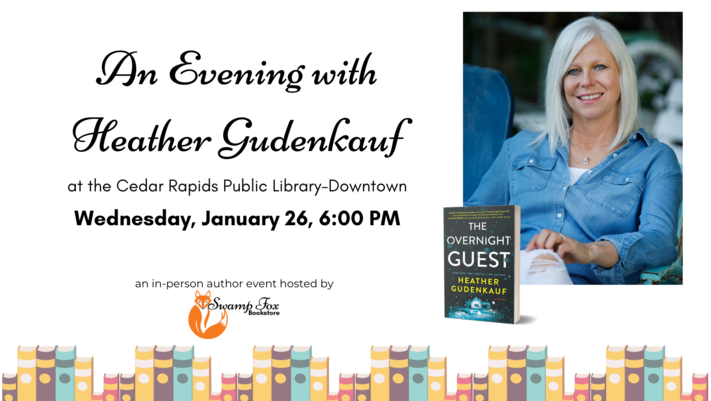 An Evening with Heather Gudenkauf