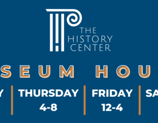 Search museum hours banner