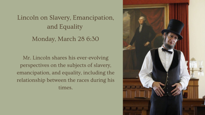 Lincoln on Slavery, Emancipation, and Equality