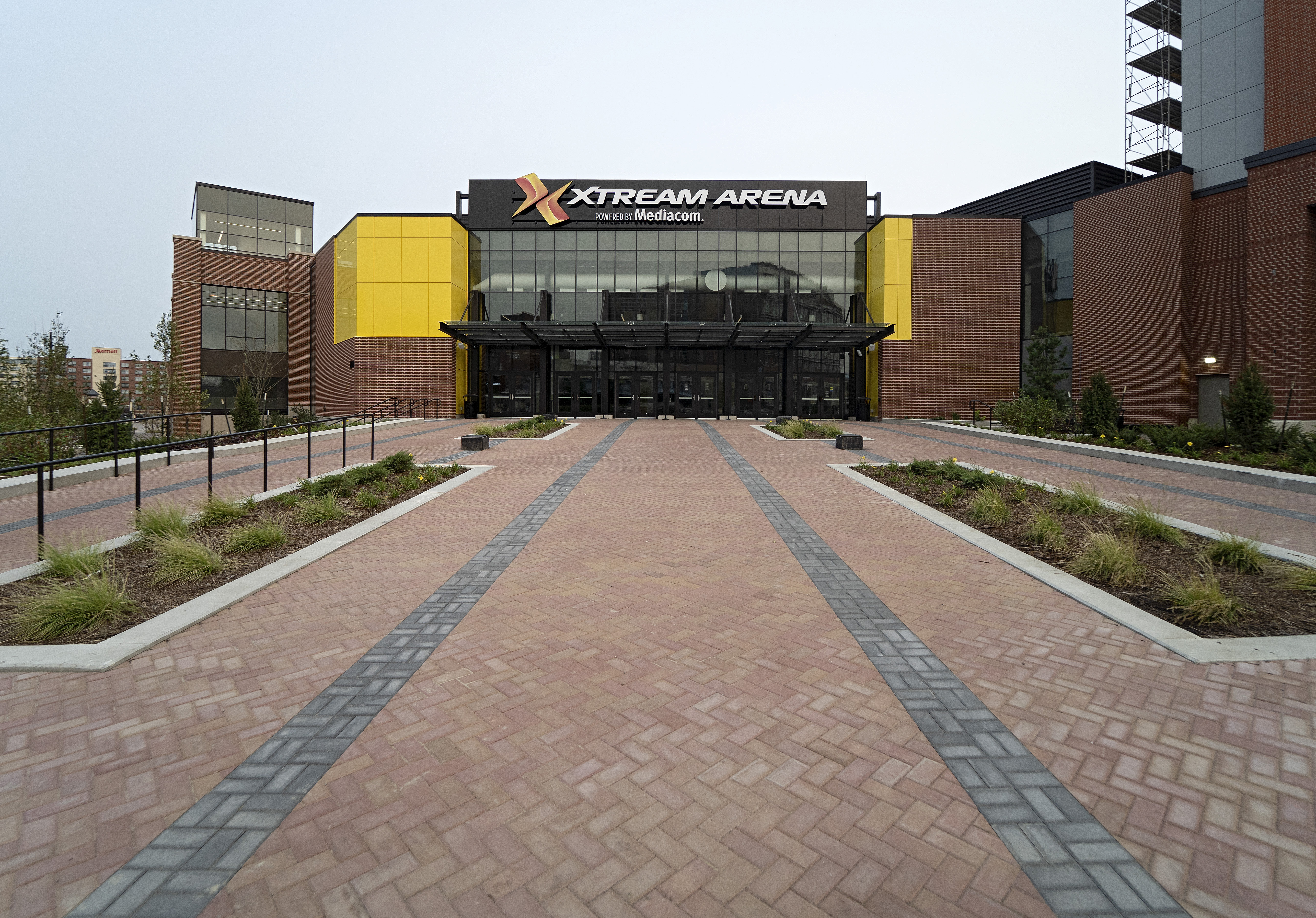 Xtream Arena powered by Mediacom | Hoopla