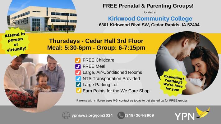 YPN Prenatal and Parenting Groups