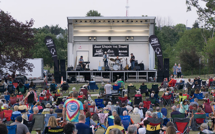 KCCK's Jazz Under The Stars - Betsy Hickok