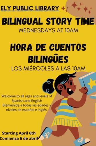Bilingual Storytime - Hora de cuentos bilingües