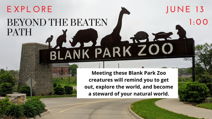 Explore Beyond the Beaten Path from Blank Park Zoo