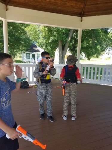 NERF Army Camp