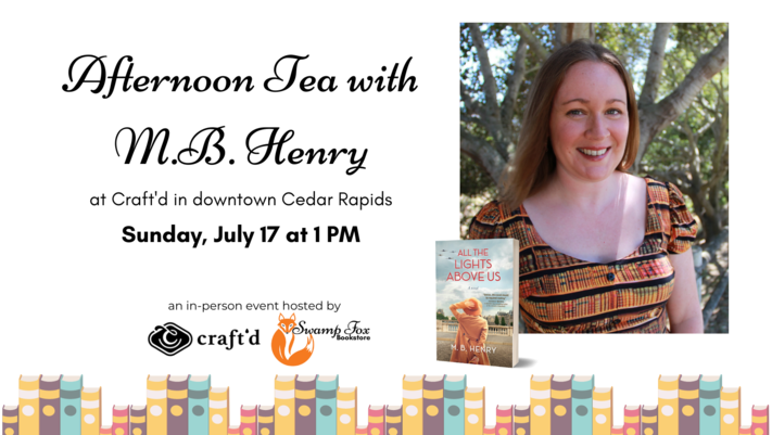 Afternoon Tea with M.B. Henry