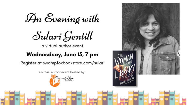 A Virtual Author Event with Sulari Gentill