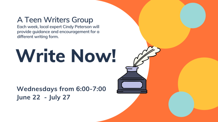 Write Now! A Teen Writers Group
