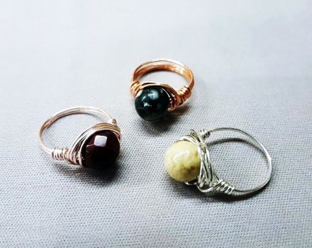 Wire Wrapped Ring