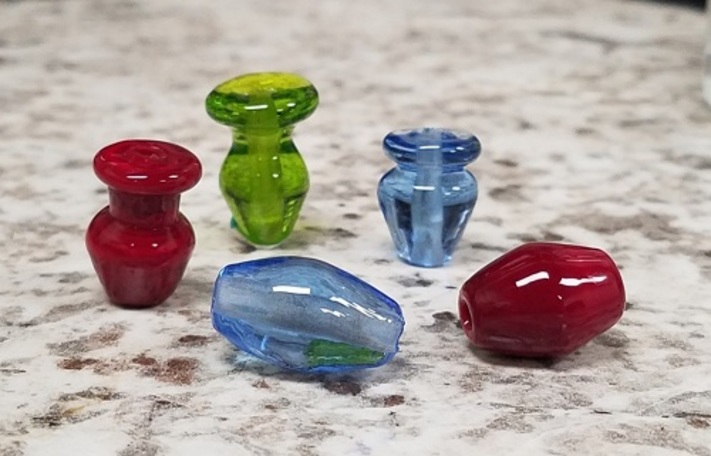 Next Steps in Lampworking:  Shaping Beads