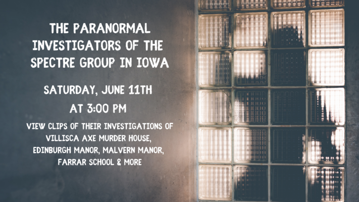 Paranormal Investigator Program