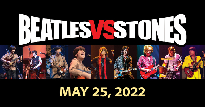 Beatles vs Stones — A Musical Showdown