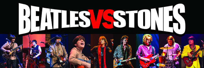 Beatles vs Stones — A Musical Showdown