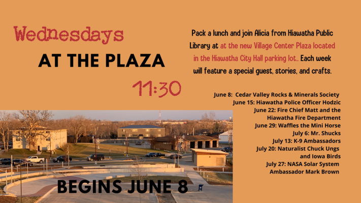 Wednesdays @ the Plaza