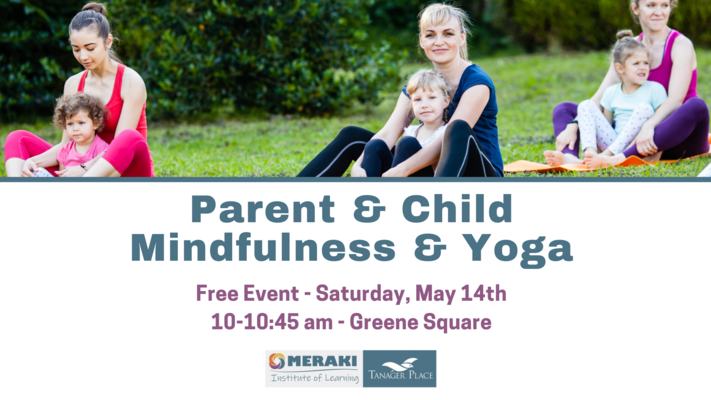 Parent & Child Mindfulness & Yoga