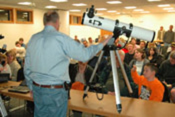 Cedar Amateur Astronomers May 21 Public Night