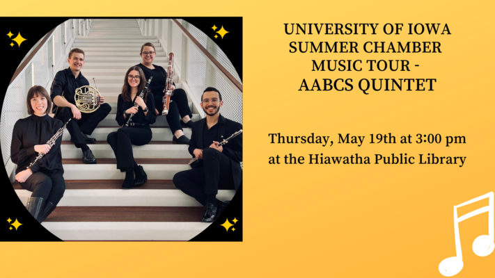 Summer Chamber Music Tour - AABCS Quintet