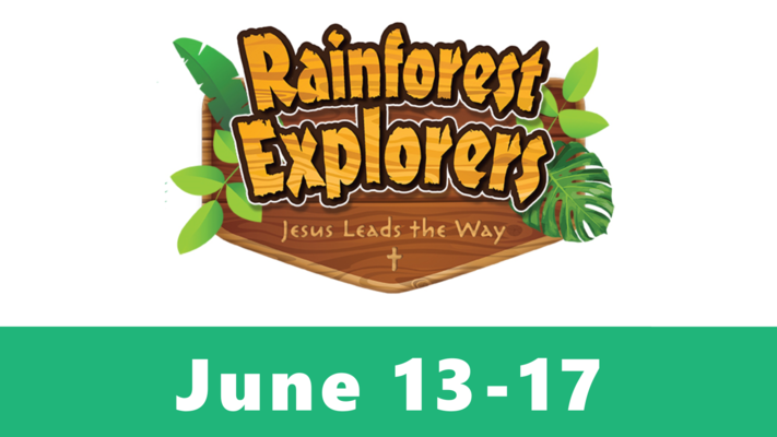 Rainforest Explorers Summer Bible Camp