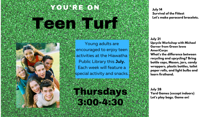 Teen Turf: Special Activities for Teens Only