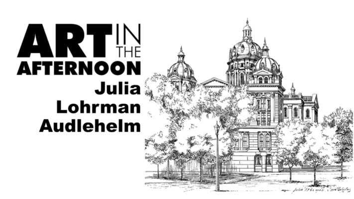 Art in the Afternoon Talk by Julia Audlehelm