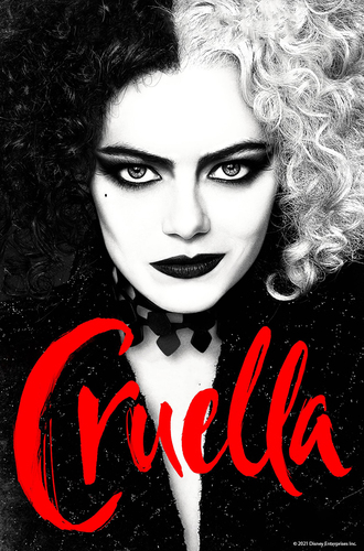 Moonlit Movie featuring "Cruella"