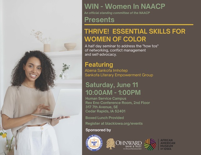 Thrive! Essential Skills for Women of Color