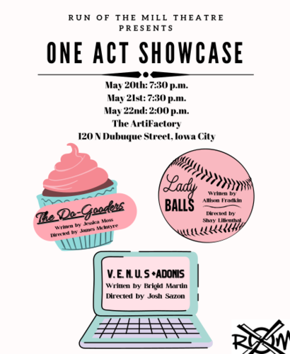 Run of the Mill Theatre's One Act Showcase