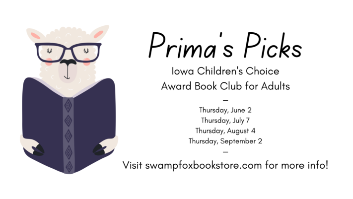 Prima's Picks Iowa Children's Choice Book Club for Adults