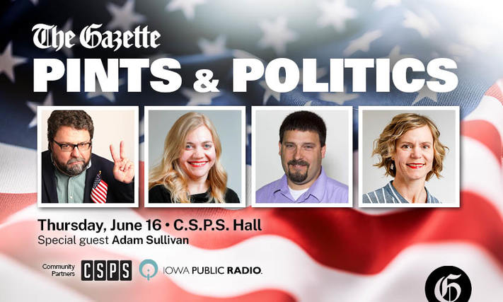 Pints & Politics - June 16, 2022