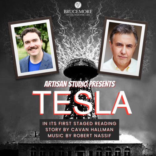 Live from the Artisan Studio: "Tesla"