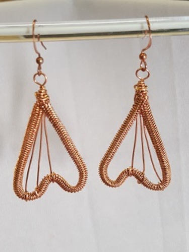 Snake Weave Earrings