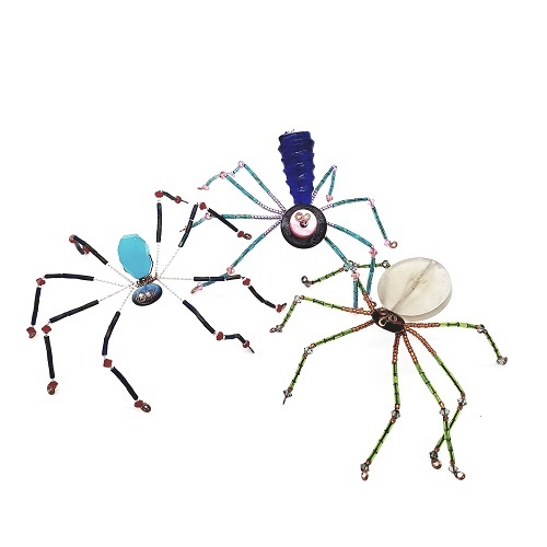 KICK Kids Camp:  Beaded Bugs!