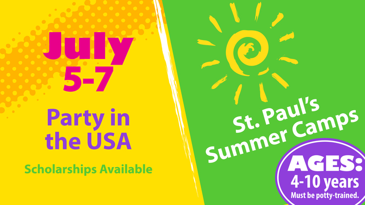 St. Paul's Summer Camp - Party in the USA Week