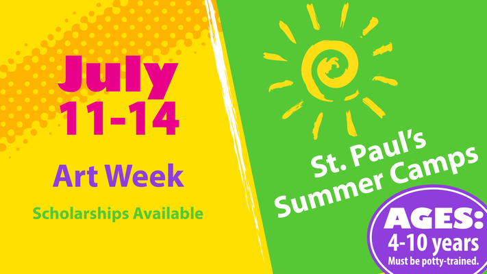 St. Paul's Summer Camp - Art Week