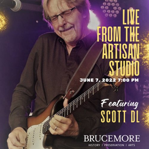 Live from the Artisan Studio: Scott DL