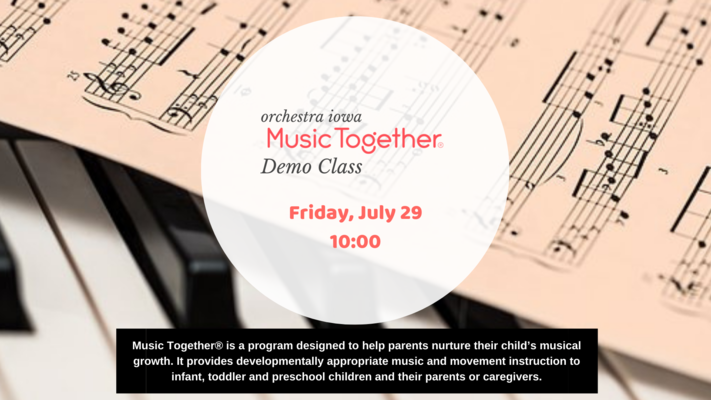 Music Together! presented by Orchestra Iowa