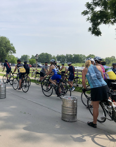 Tour de Brew 2022 at Millstream Brewing Co. 