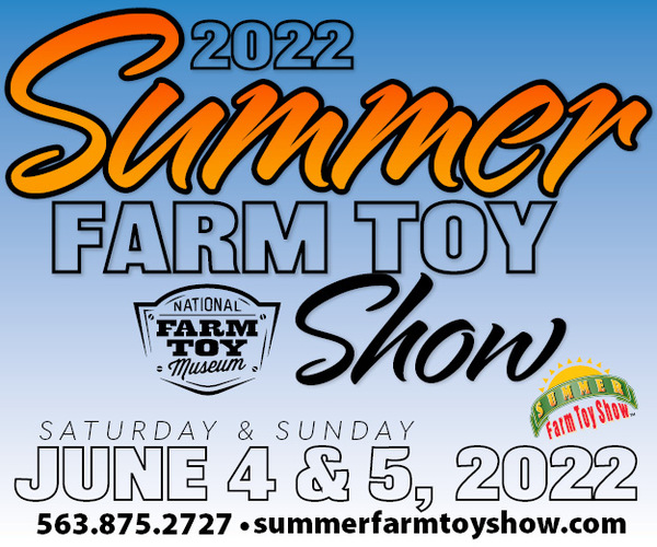 Summer Farm Toy Show