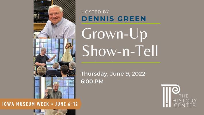 Grown up Show-n-Tell