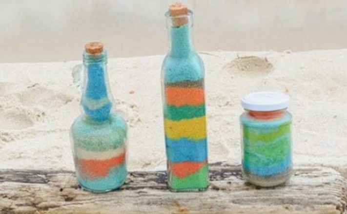 Messy Mondays: Sand Art