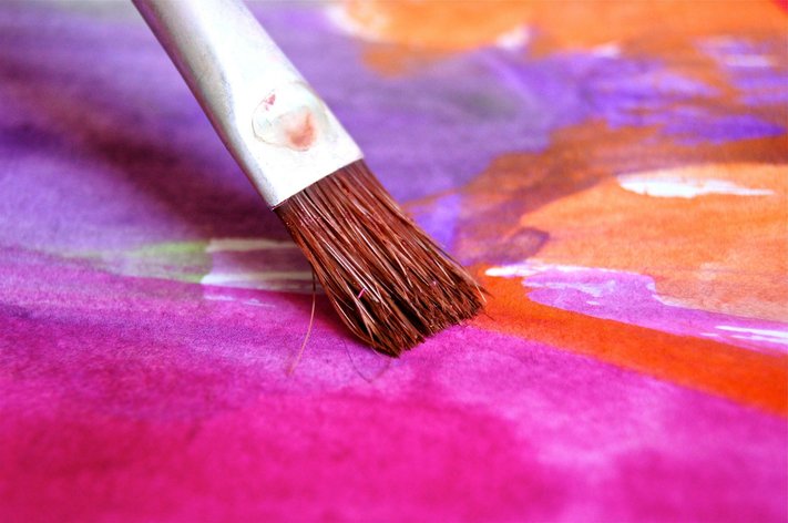 Messy Mondays: Painting Activity