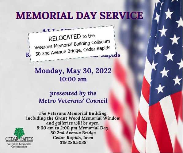 Memorial Day Service