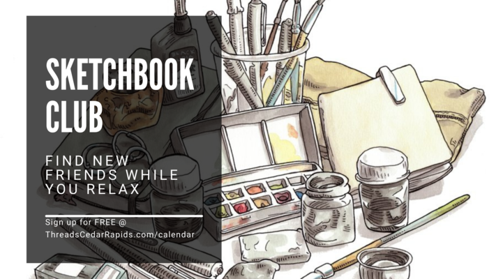 Sketchbook Club - FREE for ALL AGES