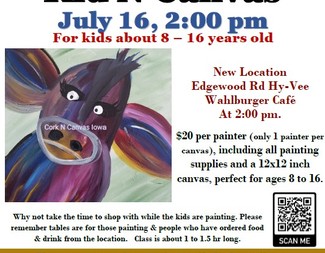 Search kid n canvas edgewood july 16