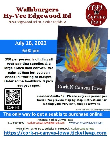 Edgewood Rd Hy-Vee-Fire Pit-Cork N Canvas Iowa