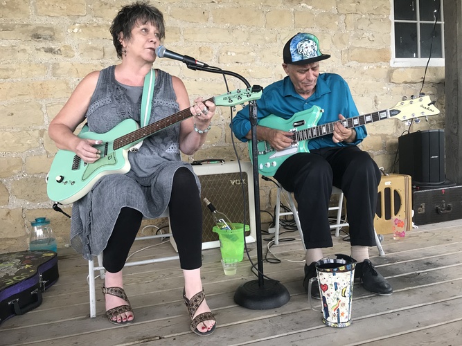 Music in the Vineyard with Joe & Vicki Price